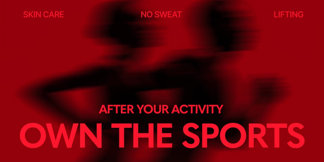 OWN THE SPORTS : 땀 흘린 당신을 위해