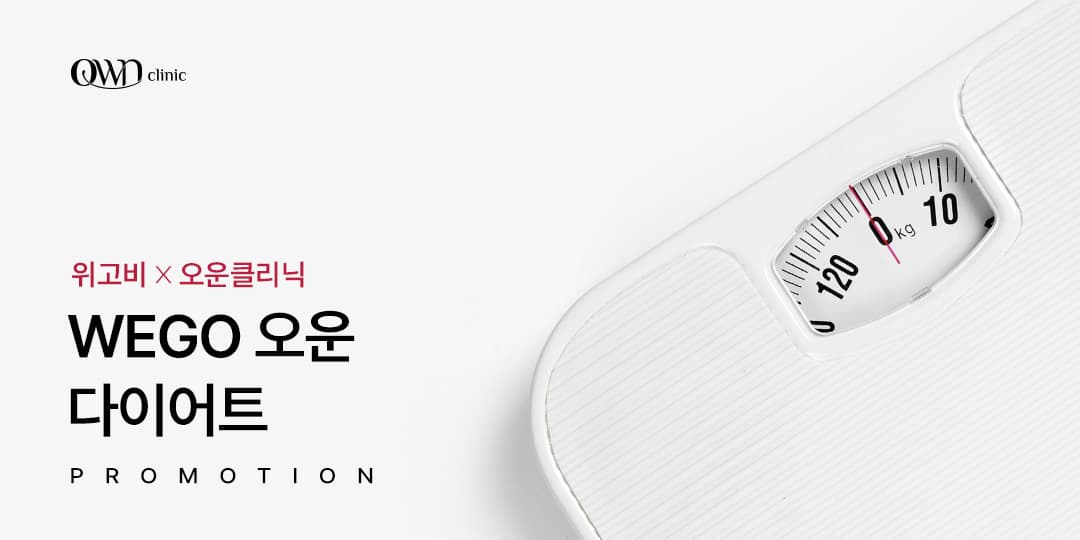 Renewal: WEGO 오운 다이어트 🛼